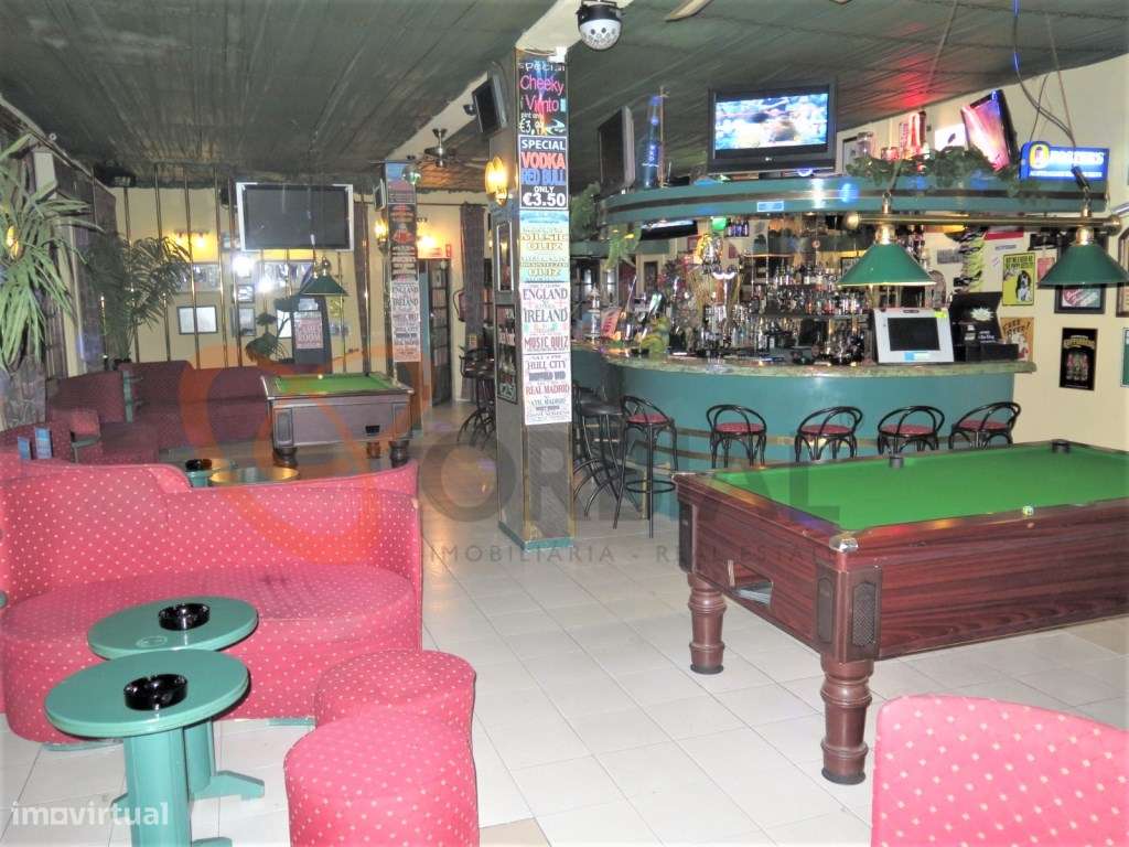 Bar em Albufeira para venda totalmente mobilado e equipado - Grande imagem: 5/14