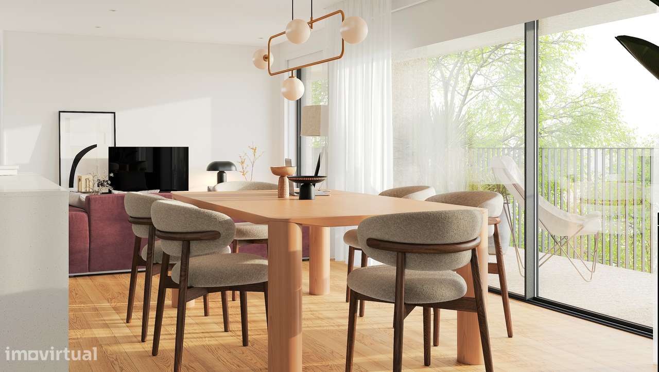 Apartamento T2 em construção com varanda de 14 m2 em Serralves - Porto-11