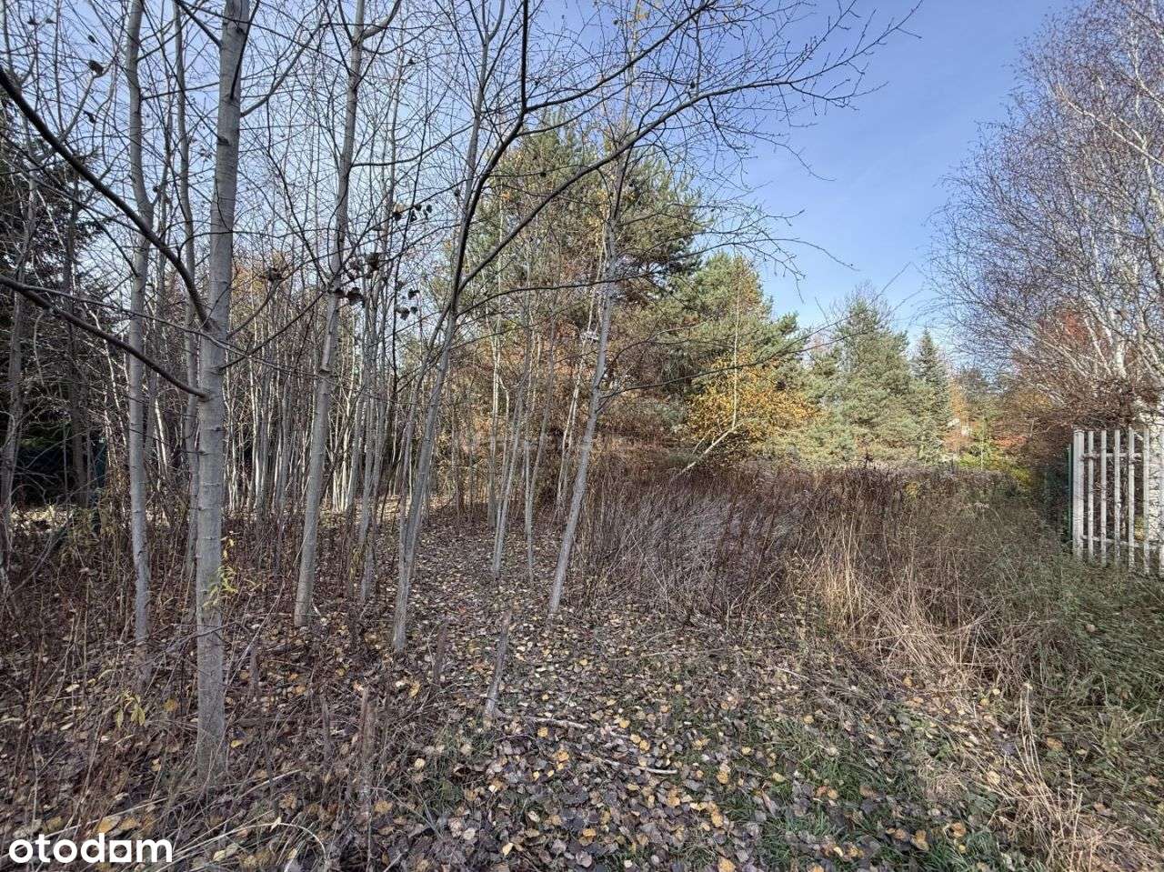 Ekskluzywna działka bud. w kameralnej okolicy lasu-4