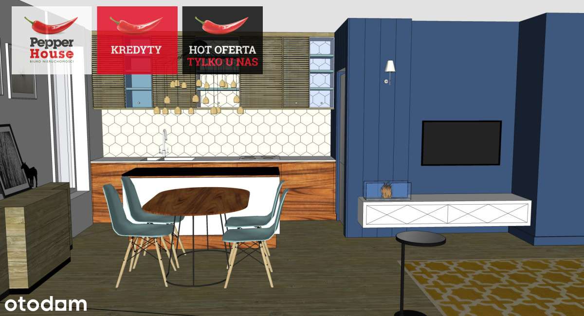 Apartament z dwoma miejscami postojowymi.-7