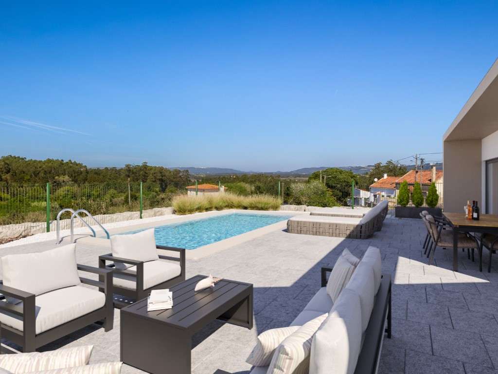 Moradia térrea de 4 Quartos com Jardim, Piscina e Garagem na Serra ... - Grande imagem: 5/36