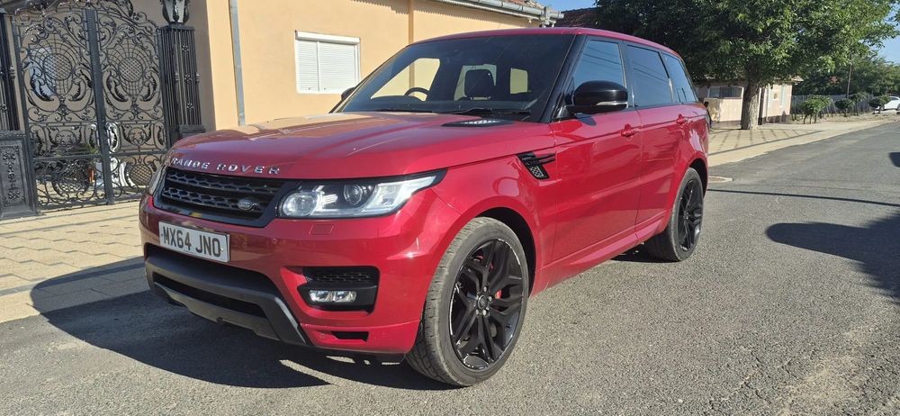 Land Rover Range Rover Sport 2014