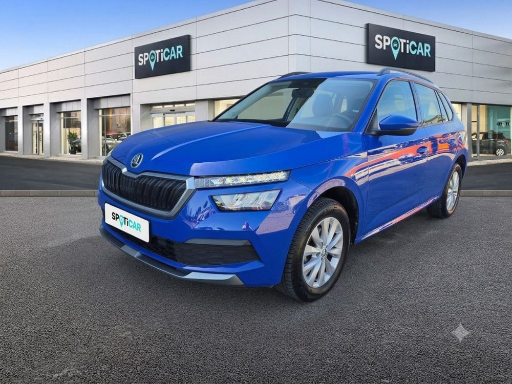 Skoda Kamiq 1.0 TSI Ambition Salon Polska Pierwszy właściciel Kamera
