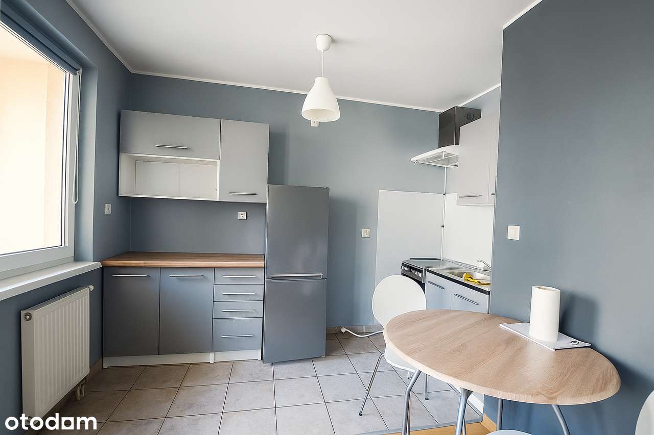 Przestronne 1 pokojowe, winda, balkon! - Pełny obrazek: 3/6