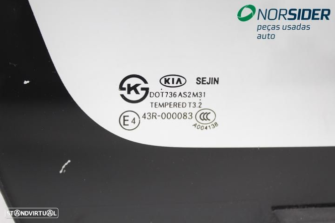 Vidro fixo painel frente direito Kia Rio|11-15 - 3