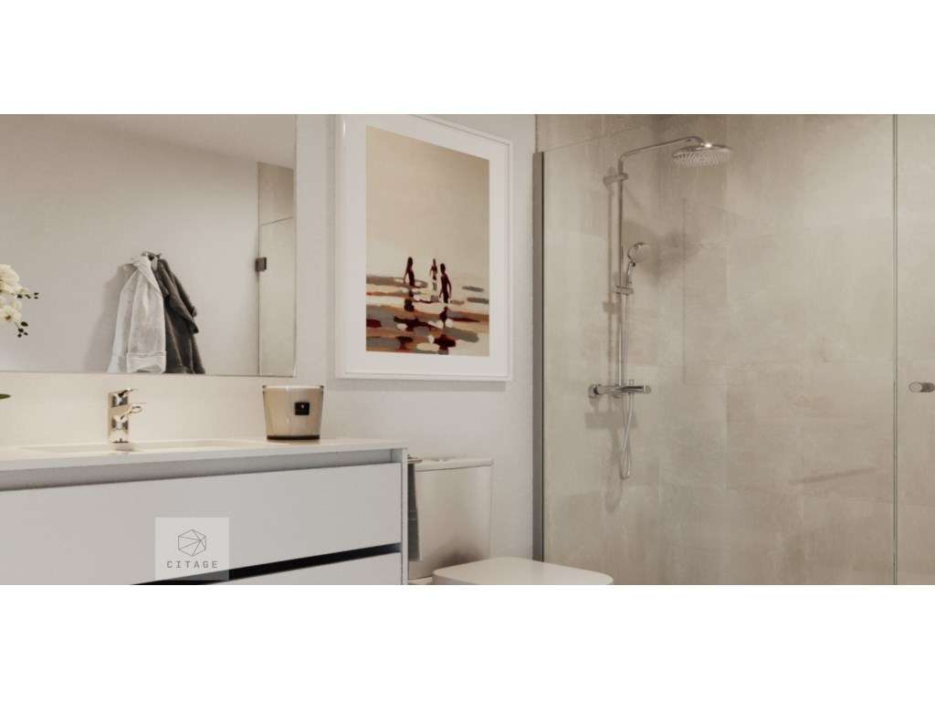 Apartamento T3 vista Rio Miraflores-10