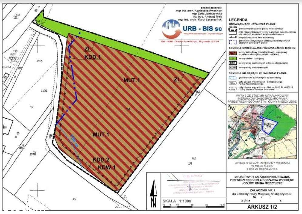 Działka bud. Kotlinka Kłodzka widokowa góry Jodłów 154/6 - Pełny obrazek: 4/11
