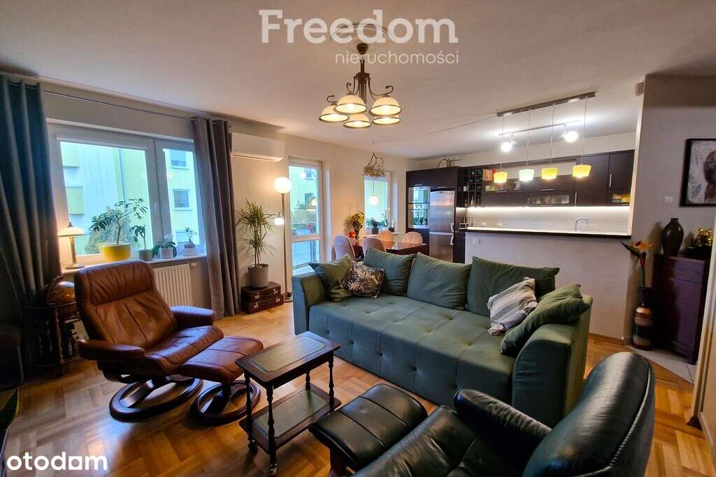 3 pok. zadbane mieszkanie przy ul. Rakowieckiej - Pełny obrazek: 4/17