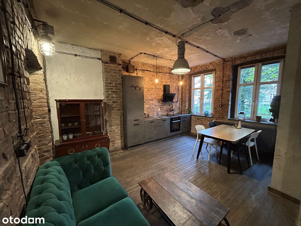 Mieszkanie w loftowym klimacie