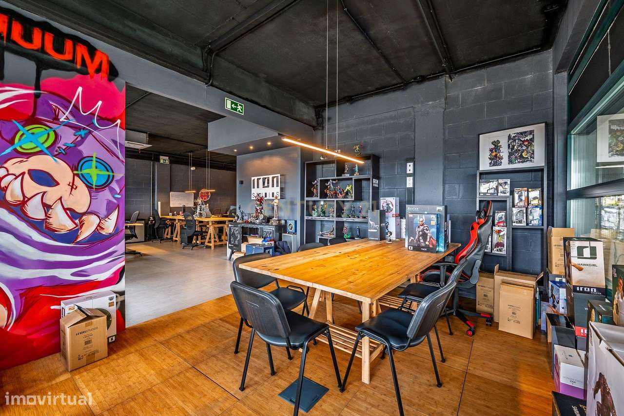 Loja com Terraço de 193m² no Parque das Nações Sul – Junto à Marina - Grande imagem: 4/21