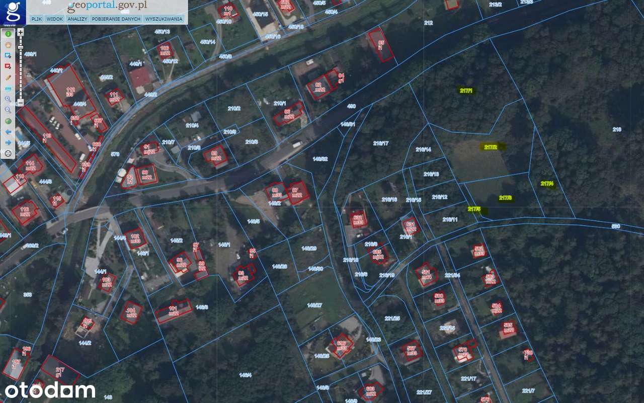 Działka na sprzedaż, 4250m², Jarnołtówek - Pełny obrazek: 5/5