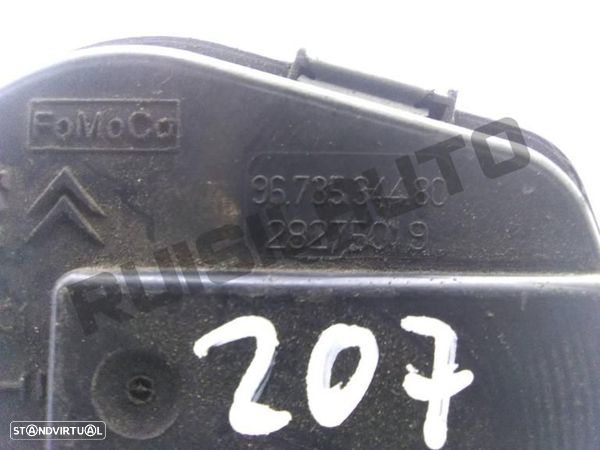Borboletas Admissão 96735_34480 Peugeot 207 [2006_2015] 1.4 Hdi - 3