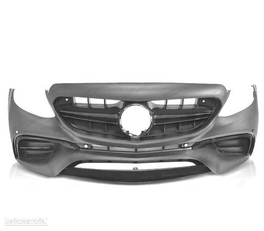 PARA-CHOQUES FRONTAL LOOK AMG PARA MERCEDES W213 16-19 PDC - 3