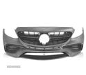 PARA-CHOQUES FRONTAL LOOK AMG PARA MERCEDES W213 16-19 PDC - 3