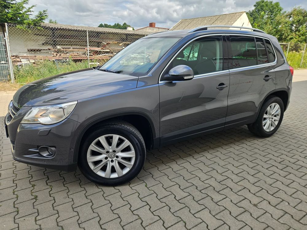 Volkswagen Tiguan I (2007-2016) 2011