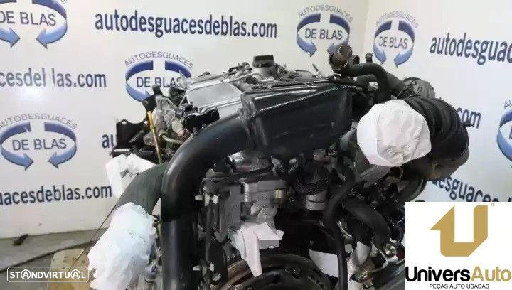 MOTOR COMPLETO TOYOTA COROLLA VERSO 2004 -1CD - 8