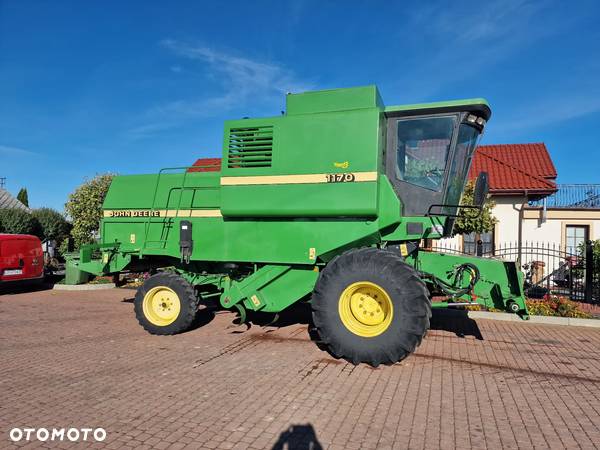 John Deere 1170, hydro, 4.8m - 2