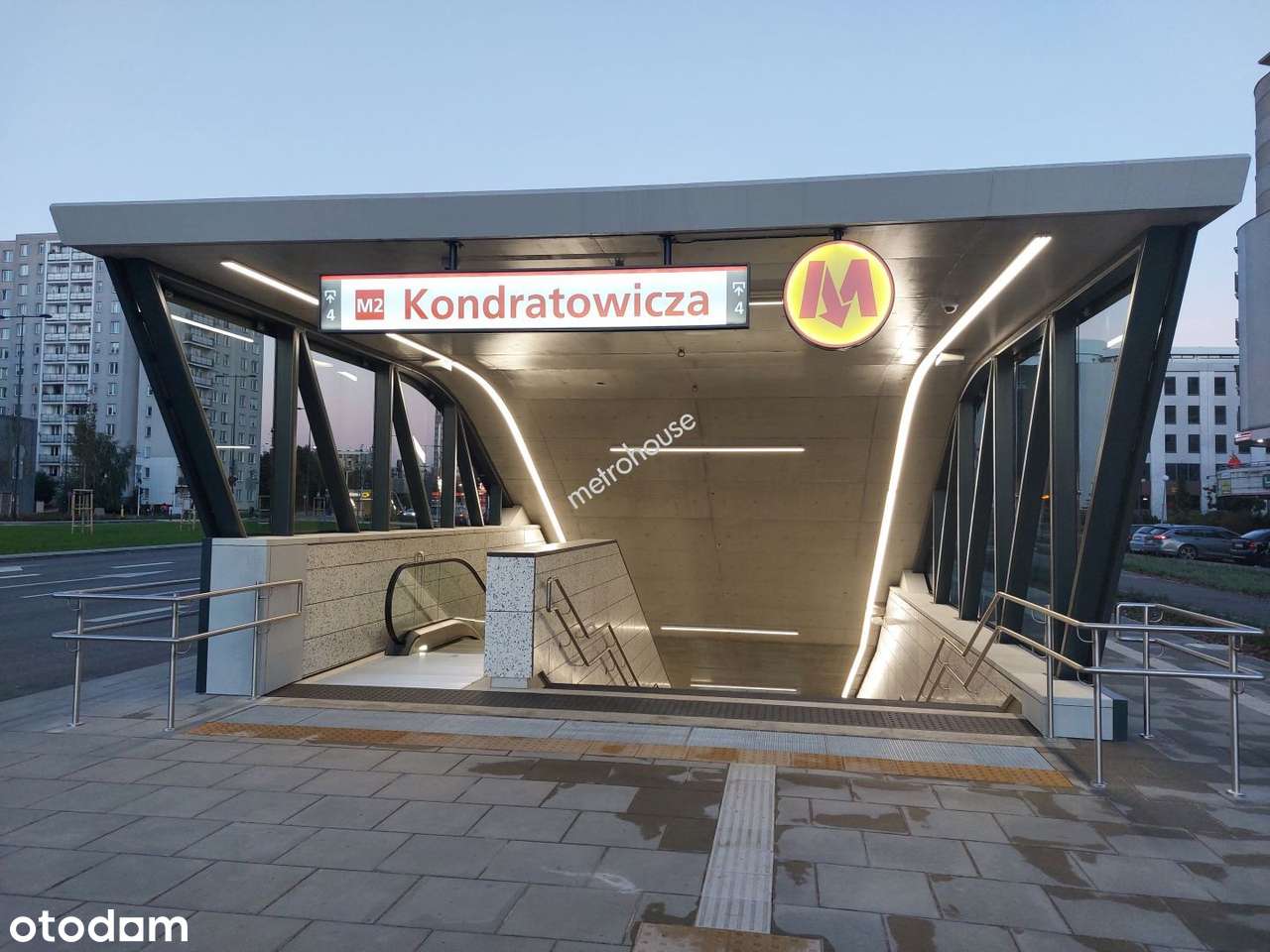 2 pokoje przy metrze Kondratowicza – idealne także jako inwestycja!-11