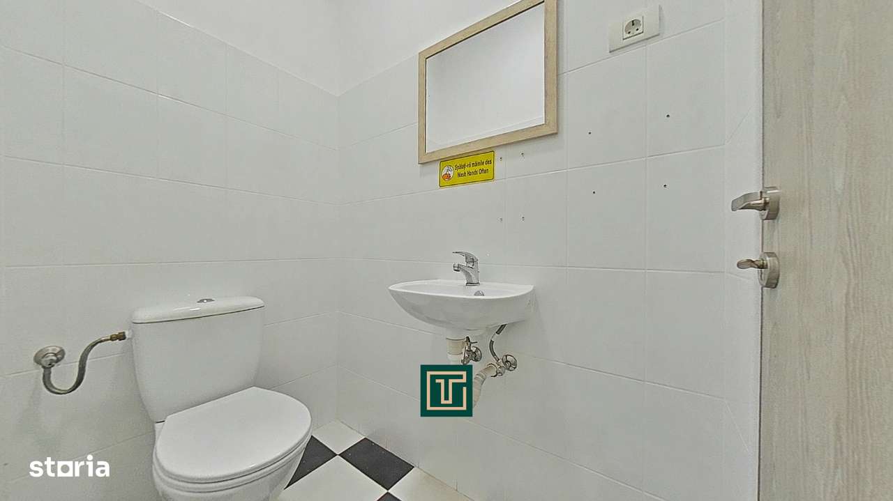 Apartament de vanzare la parter cu două intrări, Andrei Șaguna - Arad-14