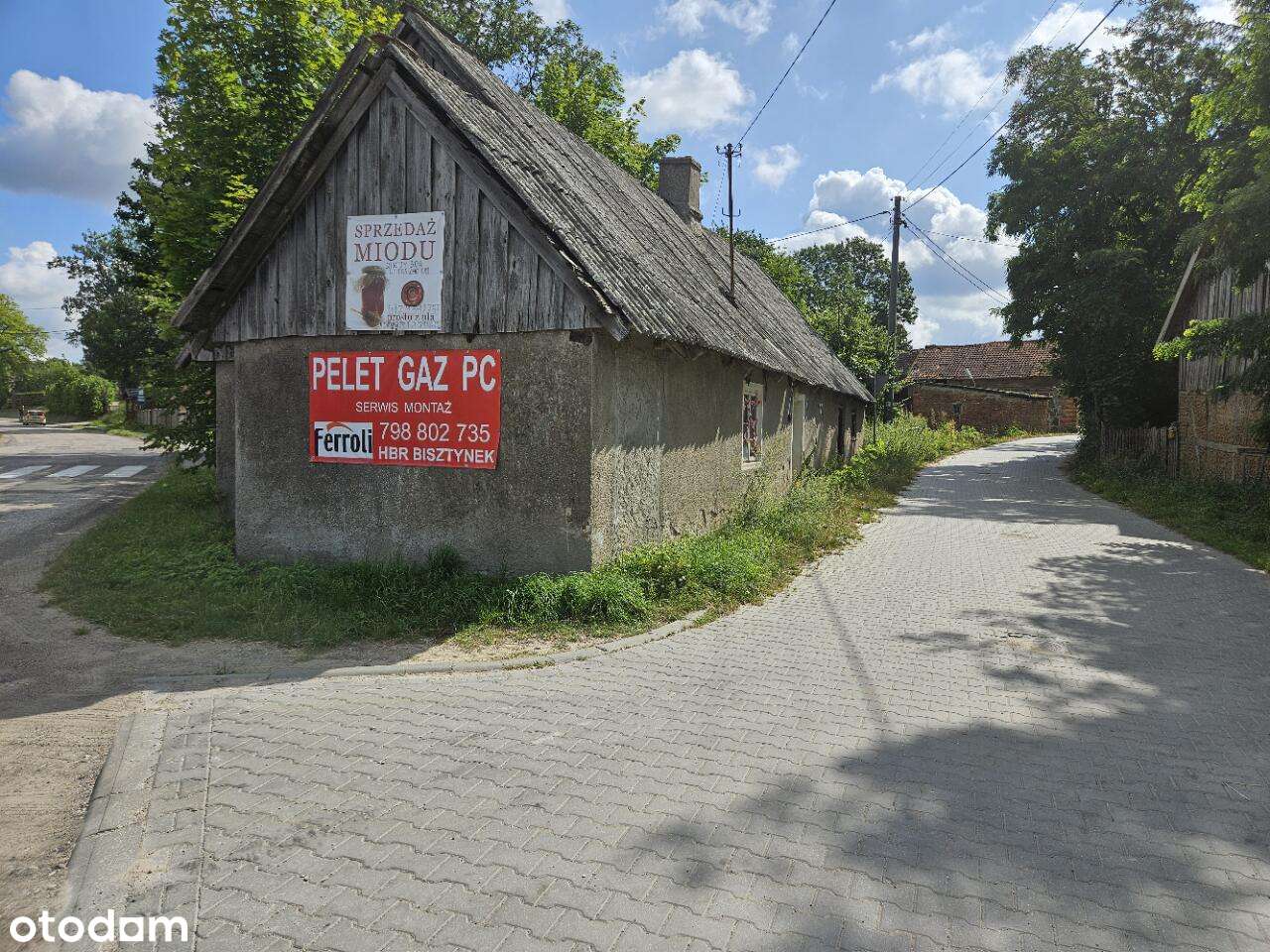 działka z domem do rozbiórki 50 m do j Luterskiego - Pełny obrazek: 4/7