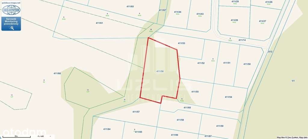 Możliwość zamiany! blisko Trójmiasta las, jezioro - Pełny obrazek: 5/6