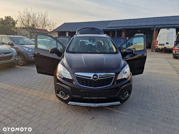 Opel Mokka 1.7 CDTI ecoFLEX Start/Stop 4x4 Edition - 10