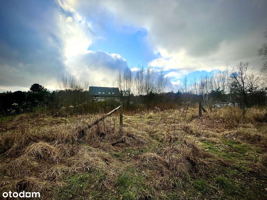 Działka budowlana blisko jeziora Miedwie