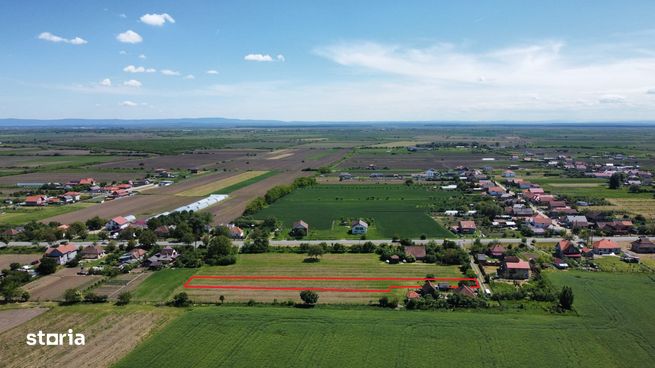 Teren intravilan de 1.900 mp | La doar 3,5 km de Satu Mare-5