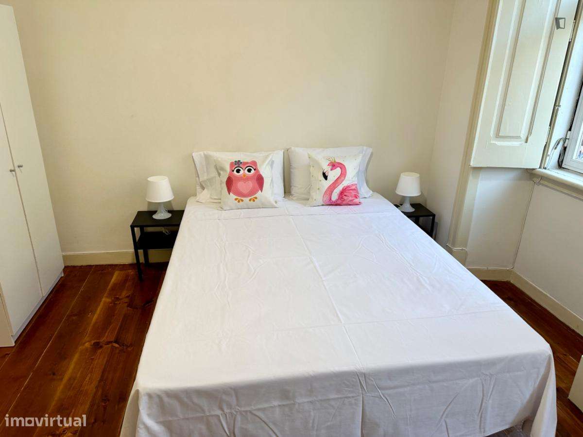 Quarto - localizado em Penha de França Lisbon - Grande imagem: 5/6