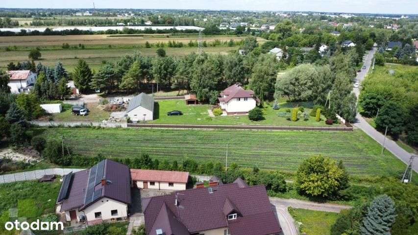 Działka blisko stacji Pkp Błonie Rokitno. Wszystki - Pełny obrazek: 4/5