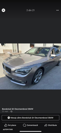 bmw 730d f01 xdrive lci - 2