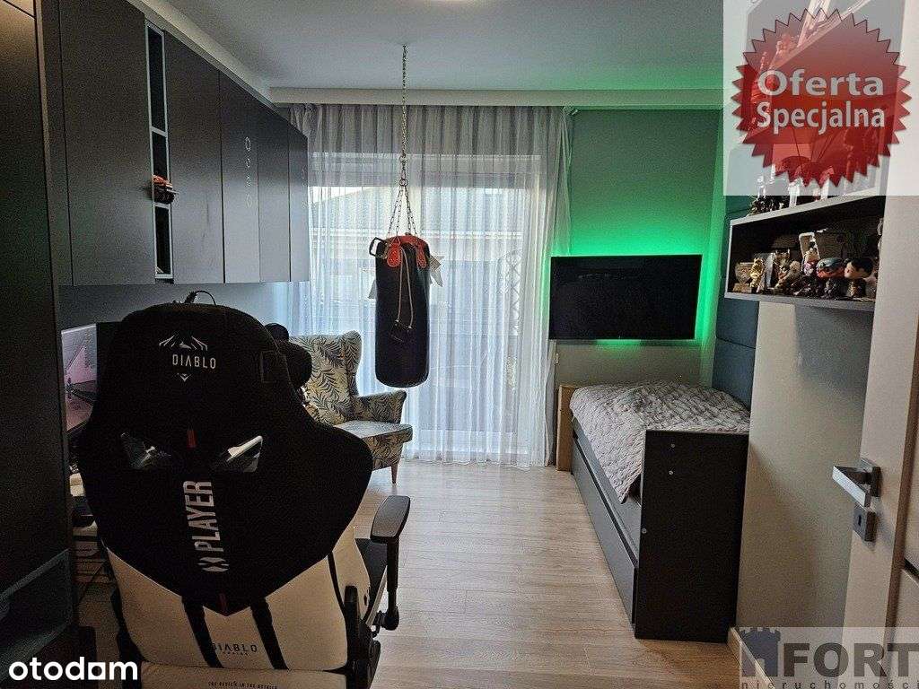 Wyjątkowy apartament 2-poziomowy -Osiedle Osówka!-11