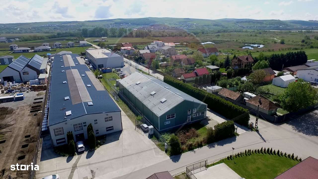 Hala industriala moderna de vanzare | Jucu de Mijloc | 731 mp utili |-8