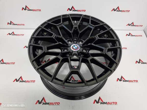 Jantes Look BMW M4 CSL 827M Preto Brilho 19 - 4