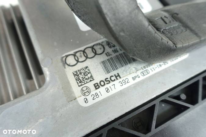 KOMPUTER STEROWNIK SILNIKA AUDI A4 B8 2.0 TDI 03L906018JR 0281017392 - 4