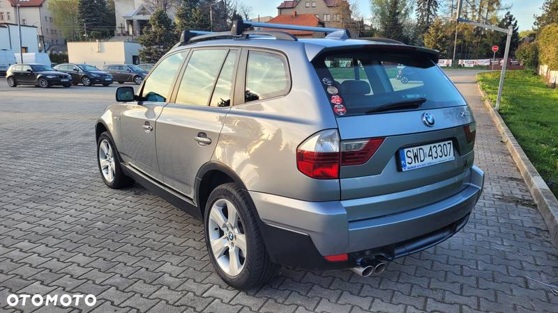 BMW X3 3.0sd - 2