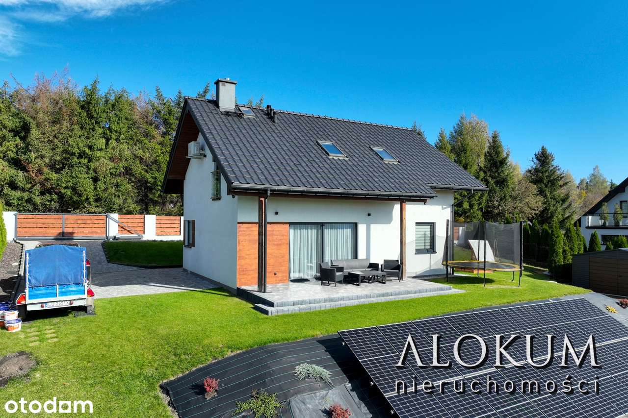 Dom na prawdziwie widokowej działce I Raciborsko I Wieliczka - Pełny obrazek: 2/20