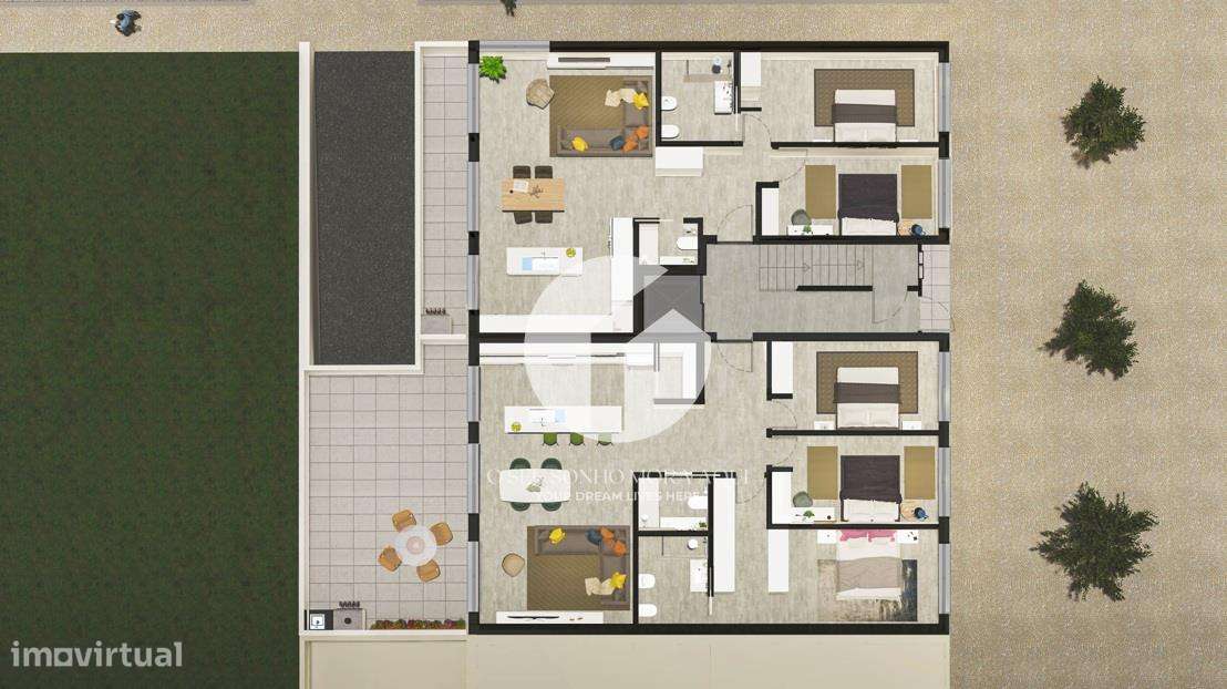 APARTAMENTO T3 NOVO EM MONCARAPACHO / OLHÃO C/ GARAGEM-16