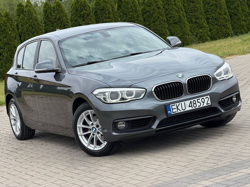 BMW 1 Series F20/F21 (2011-2019) 118d 2017