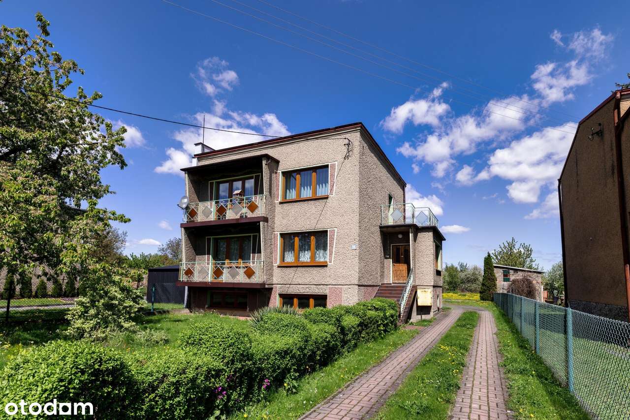 Dom z garażem na dużej działce - Pełny obrazek: 4/20