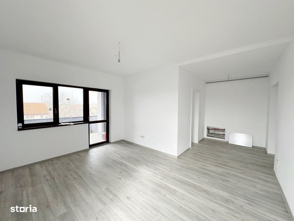 Apartament 2 camere, decomandat, etaj 2/3, 56mp, terasa 11,5mp , Chiso