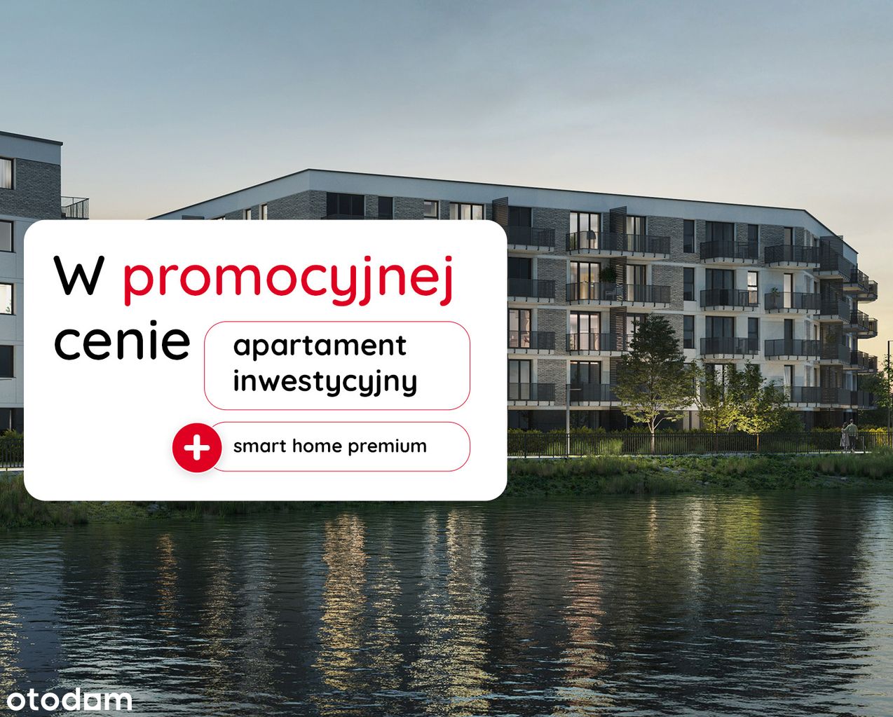 1-pokojowy apartament inwestycyjny 30m2 + ogródek