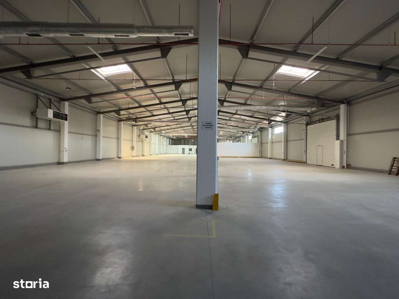 Hala cu climatizare, 1818mp, zona Metro - Imagine principală: 2/18