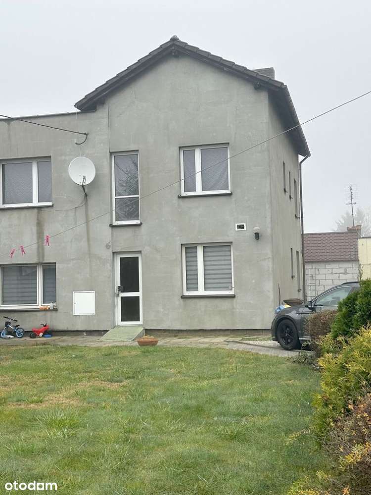 Dom bliźniak w Lesznie z klimatyzacją-1