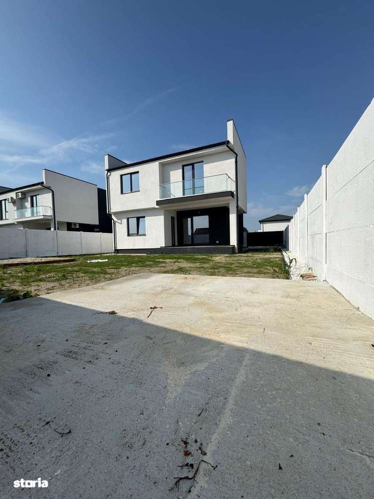 Casă nouă ||de vânzare Comuna Berceni || 5 camere || teren 450 mp - Imagine principală: 4/20