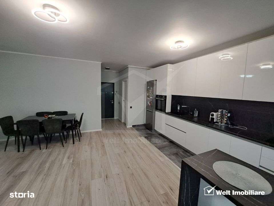 Apartament cu doua camere, mobilat si utilat, etaj intermediar, Flores - Imagine principală: 3/17