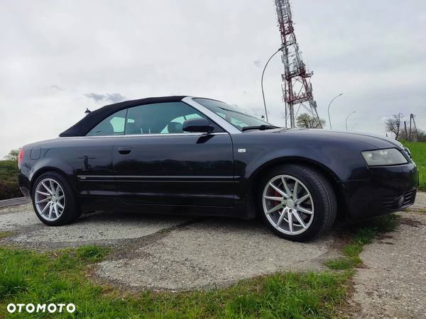 Audi A4 Cabriolet 1.8T - 7