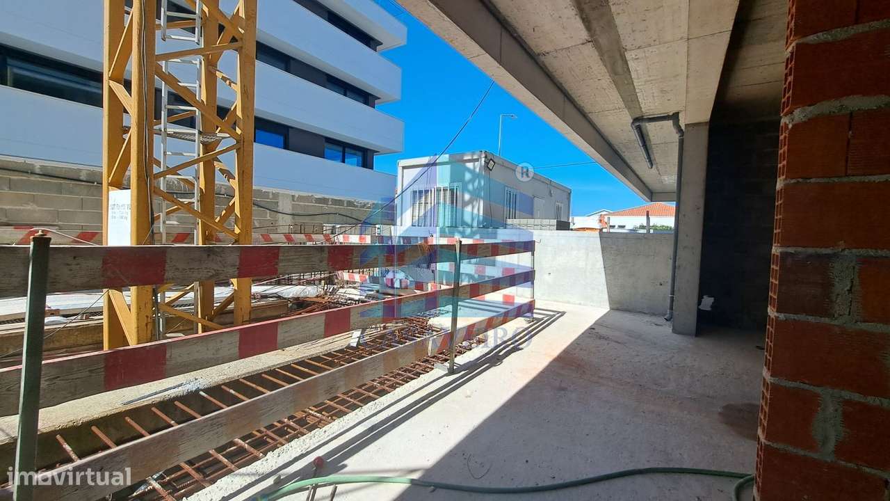 Apartamento T1 com terraço a sul - Grande imagem: 4/5