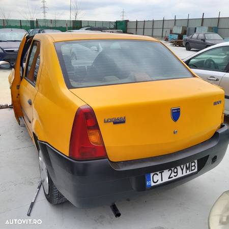 Dezmembrari  Dacia LOGAN (LS)  2004  > 2012 1.4 MPI LPG (LS0C) Benzina - 3