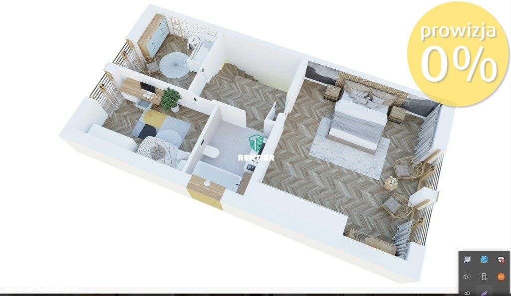 Lokal mieszkalny połówka bliźniaka Dołuje Kościno-6